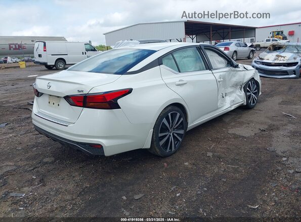 1N4BL4CV3MN318580 2021 NISSAN ALTIMA White Задня права чверть