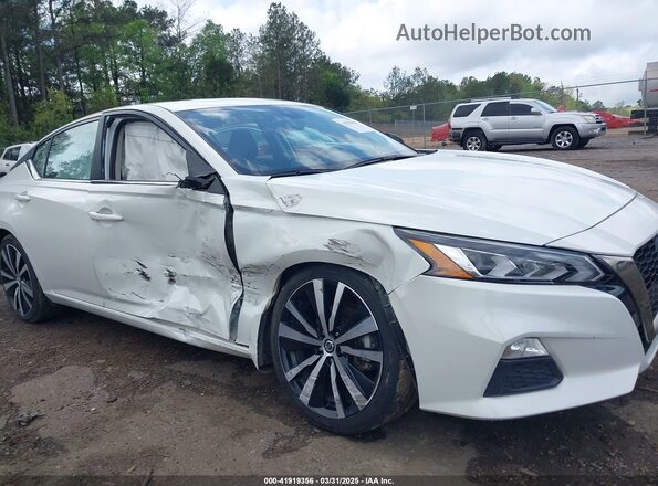1N4BL4CV3MN318580 2021 NISSAN ALTIMA White Вид спереду