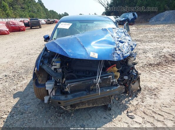 1VWDT7A38HC074414 2017 VOLKSWAGEN PASSAT Синий 