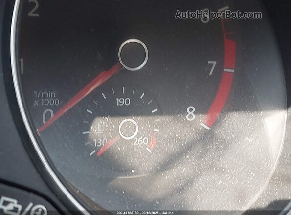 1VWDT7A38HC074414 2017 VOLKSWAGEN PASSAT Синий 