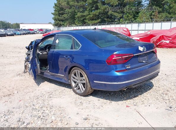 1VWDT7A38HC074414 2017 VOLKSWAGEN PASSAT Синий 