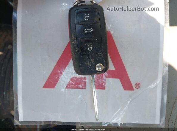 1VWDT7A38HC074414 2017 VOLKSWAGEN PASSAT Синий 