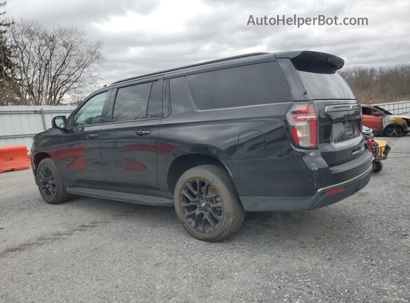 1GNSKEKD1NR120755 2022 CHEVROLET SUBURBAN Черный 