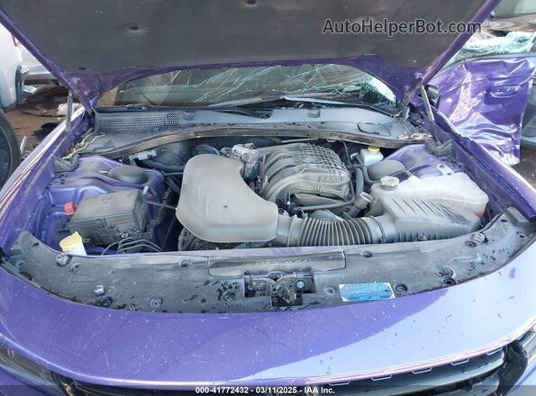 2C3CDXBG4PH656281 2023 DODGE CHARGER Blue Vista trasera