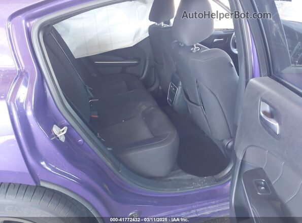 2C3CDXBG4PH656281 2023 DODGE CHARGER Blue Vista de la etiqueta del VIN