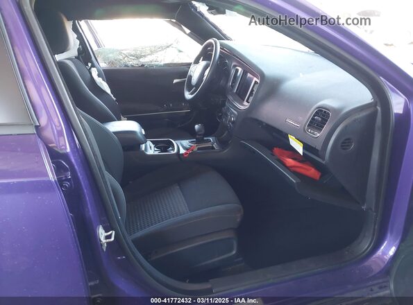 2C3CDXBG4PH656281 2023 DODGE CHARGER Blue Vista interior delantera
