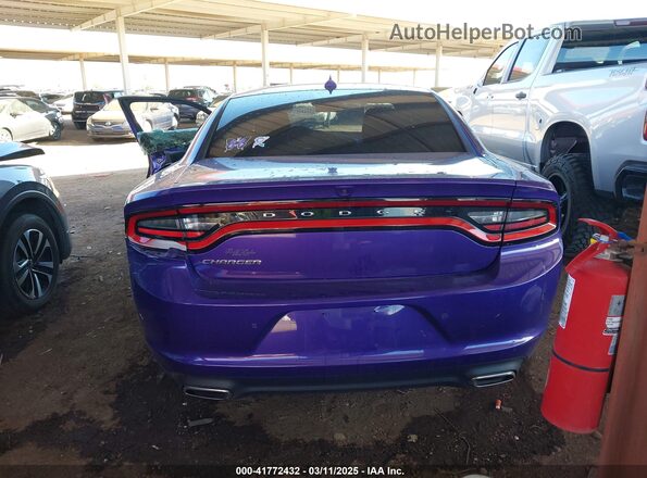 2C3CDXBG4PH656281 2023 DODGE CHARGER Blue 