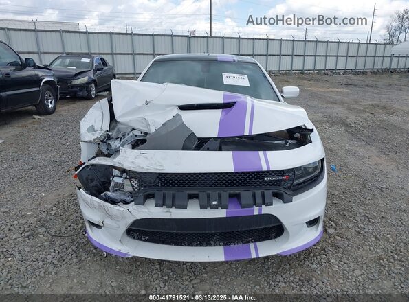 2C3CDXCT0MH682111 2021 DODGE CHARGER White Widok zestawu wskaźników
