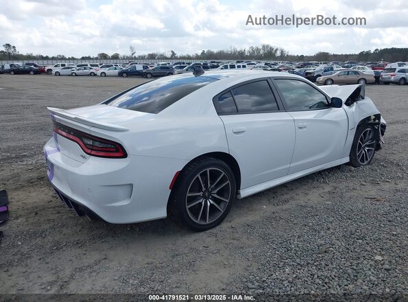 2C3CDXCT0MH682111 2021 DODGE CHARGER White Tył prawy