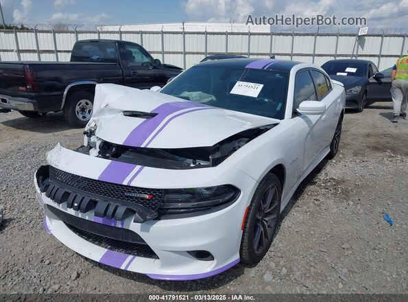 2C3CDXCT0MH682111 2021 DODGE CHARGER White Widok z przodu