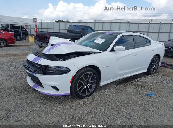 2C3CDXCT0MH682111 2021 DODGE CHARGER White Przód lewy