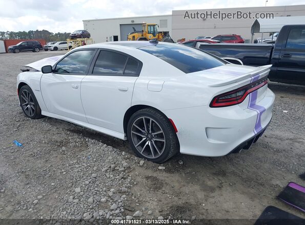 2C3CDXCT0MH682111 2021 DODGE CHARGER White Tył lewy