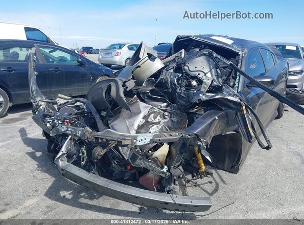 2C3CDXGJ4MH539798 2021 DODGE CHARGER Gray Front left