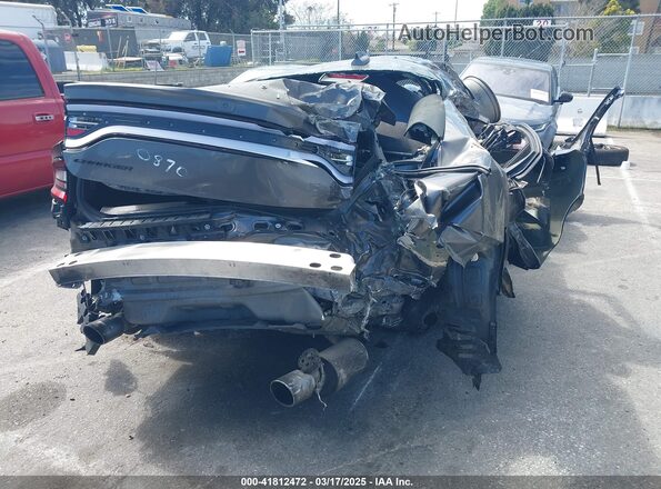 2C3CDXGJ4MH539798 2021 DODGE CHARGER Gray Rear right