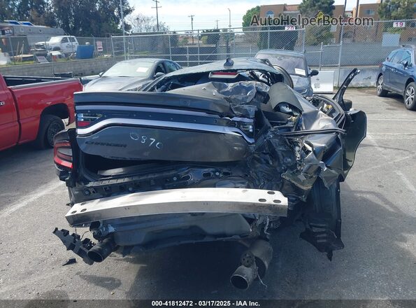 2C3CDXGJ4MH539798 2021 DODGE CHARGER Gray 