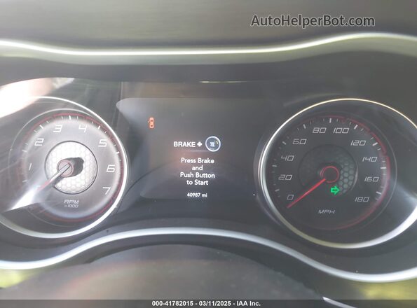 2C3CDXGJ7HH551854 2017 DODGE CHARGER Black უკანა სავარძლების ხედი