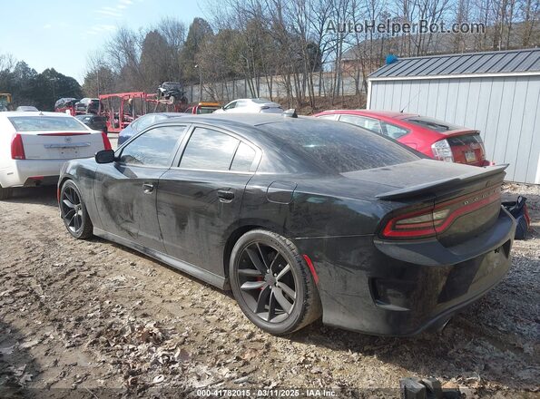 2C3CDXGJ7HH551854 2017 DODGE CHARGER Black უკანა მარცხენა