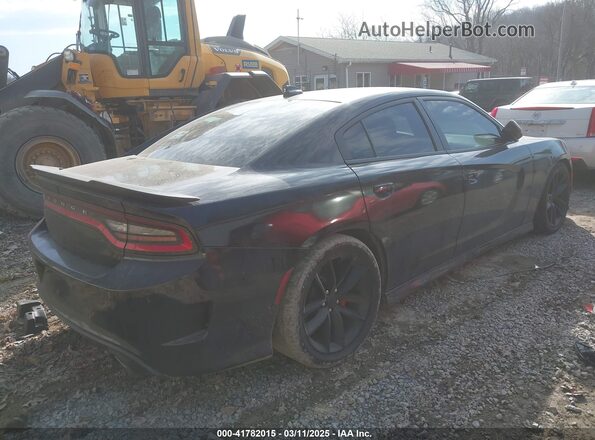 2C3CDXGJ7HH551854 2017 DODGE CHARGER Black უკანა მარჯვენა