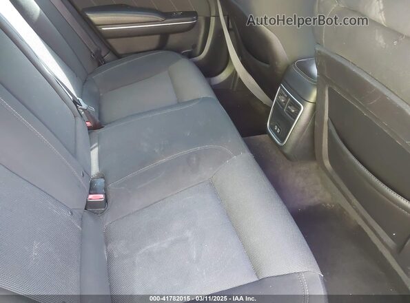 2C3CDXGJ7HH551854 2017 DODGE CHARGER Black VIN კოდის სტიკერის ხედი