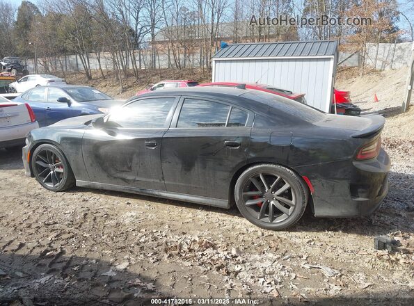 2C3CDXGJ7HH551854 2017 DODGE CHARGER Black სალონის 360-გრადუსიანი ხედი