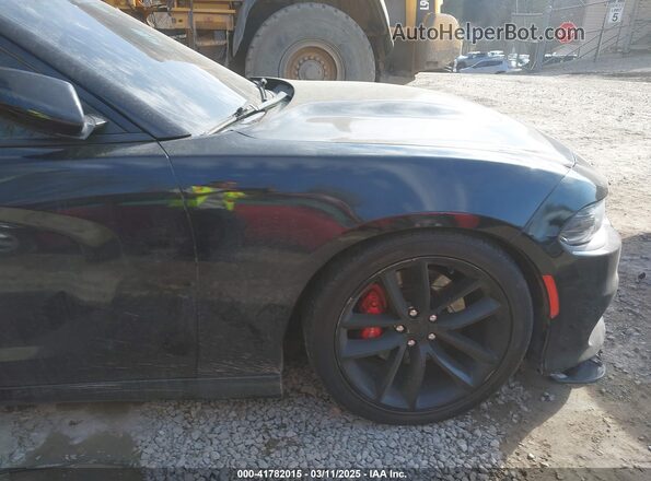 2C3CDXGJ7HH551854 2017 DODGE CHARGER Black 
