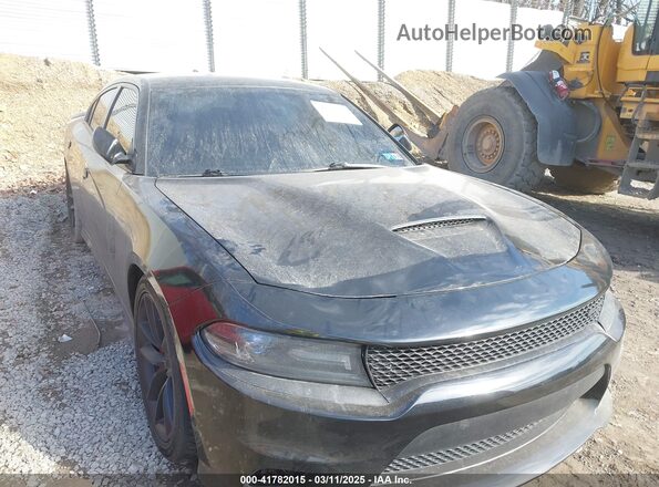 2C3CDXGJ7HH551854 2017 DODGE CHARGER Black 