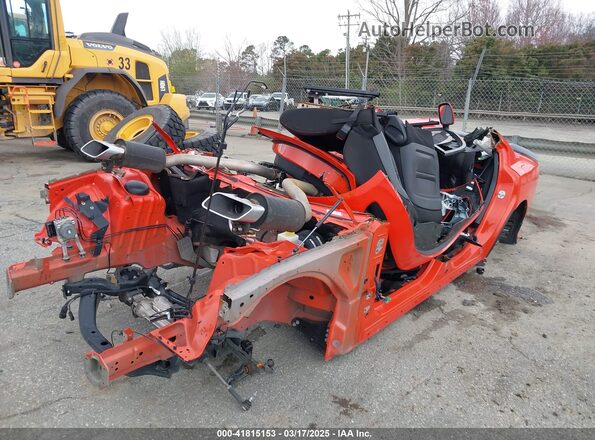 2C3CDXGJ8MH581388 2021 DODGE CHARGER Orange Передня ліва чверть