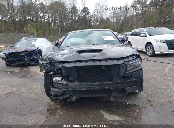 2C3CDXHG7MH625643 2021 DODGE CHARGER Black Widok z przodu