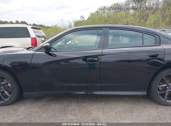 2C3CDXHG7MH625643 2021 DODGE CHARGER Black Widok wnętrza 360 stopni