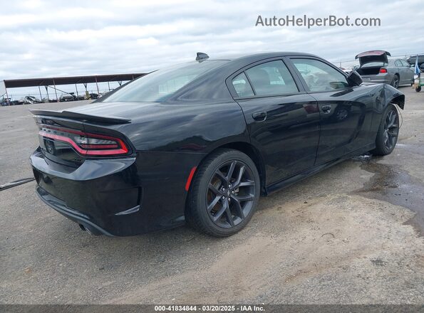 2C3CDXHG7MH625643 2021 DODGE CHARGER Black Tył prawy