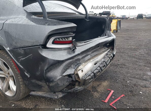 2C3CDXHG8HH607237 2017 DODGE CHARGER Gray 