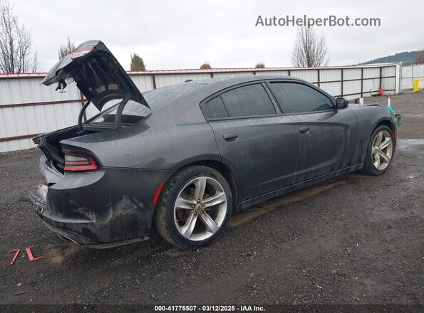 2C3CDXHG8HH607237 2017 DODGE CHARGER Gray 