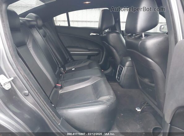 2C3CDXHG8HH607237 2017 DODGE CHARGER Gray 