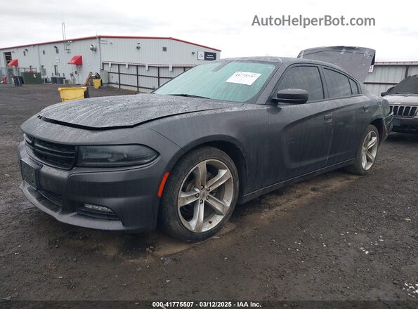 2C3CDXHG8HH607237 2017 DODGE CHARGER Gray 