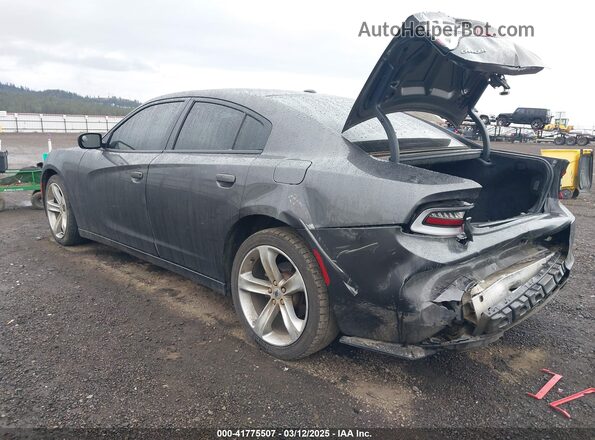 2C3CDXHG8HH607237 2017 DODGE CHARGER Gray 