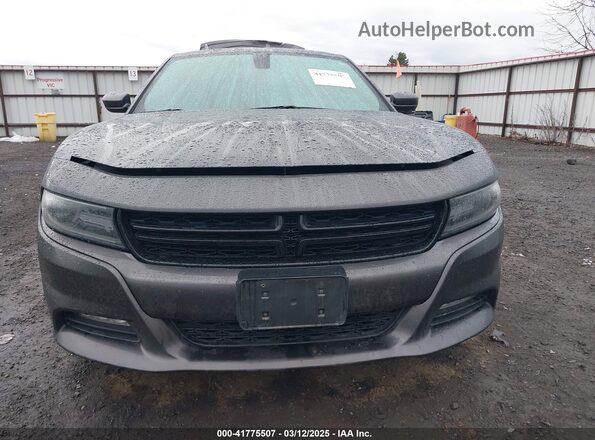 2C3CDXHG8HH607237 2017 DODGE CHARGER Gray 