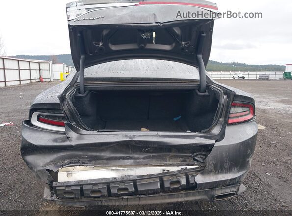 2C3CDXHG8HH607237 2017 DODGE CHARGER Gray 
