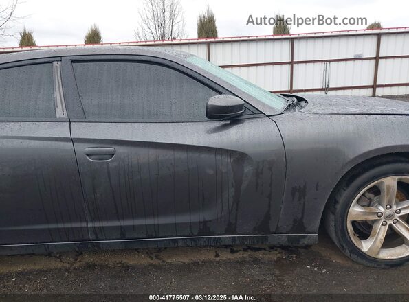 2C3CDXHG8HH607237 2017 DODGE CHARGER Gray 