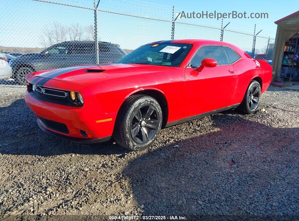 2C3CDZAG3MH627024 2021 DODGE CHALLENGER Red Przód lewy