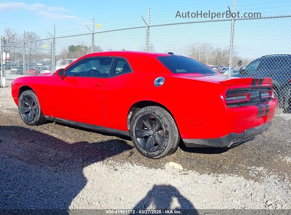 2C3CDZAG3MH627024 2021 DODGE CHALLENGER Red Tył lewy