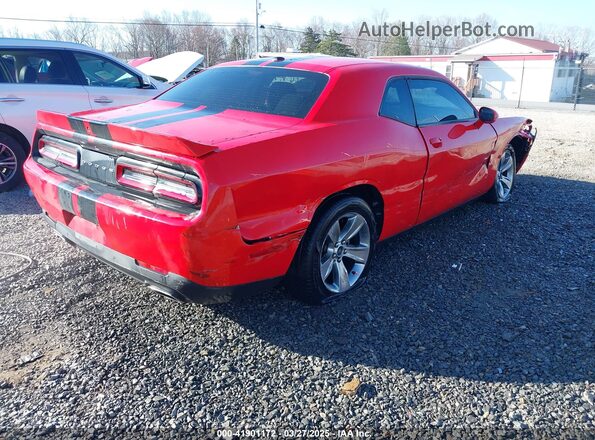 2C3CDZAG3MH627024 2021 DODGE CHALLENGER Red Tył prawy