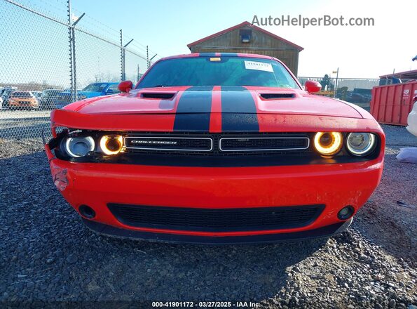2C3CDZAG3MH627024 2021 DODGE CHALLENGER Red Widok zestawu wskaźników