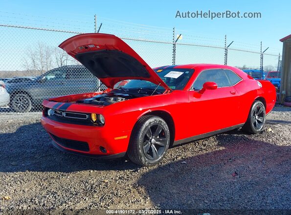 2C3CDZAG3MH627024 2021 DODGE CHALLENGER Red 