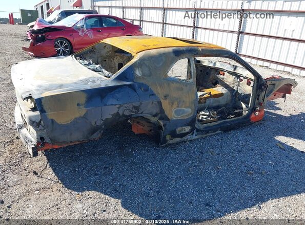 2C3CDZC9XGH335437 2016 DODGE CHALLENGER Orange უკანა მარჯვენა
