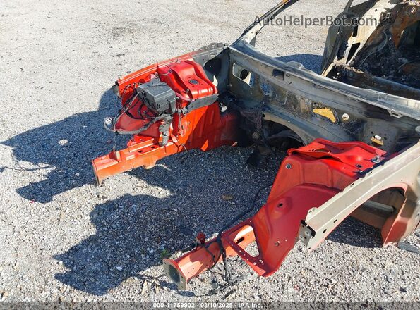 2C3CDZC9XGH335437 2016 DODGE CHALLENGER Orange წინა პანელის ხედი