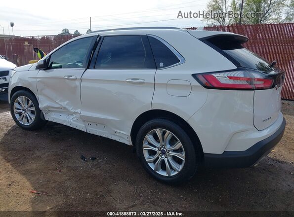 2FMPK3K90LBB00927 2020 FORD EDGE White Հետևի ձախ