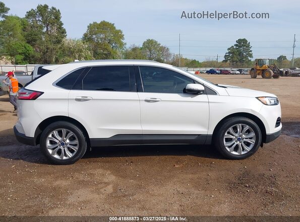 2FMPK3K90LBB00927 2020 FORD EDGE White Սալոնի հետևի տեսք