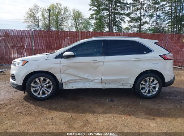 2FMPK3K90LBB00927 2020 FORD EDGE White Սալոնի 360 աստիճան տեսք