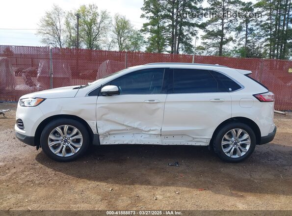 2FMPK3K90LBB00927 2020 FORD EDGE White Դիմացի տեսք