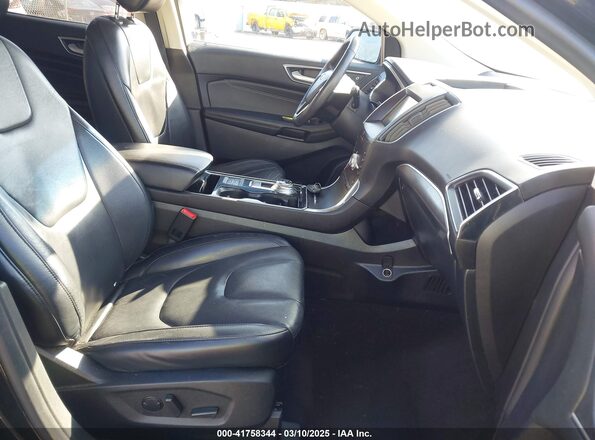 2FMPK3K97LBA73760 2020 FORD EDGE Черный Вид салона спереди